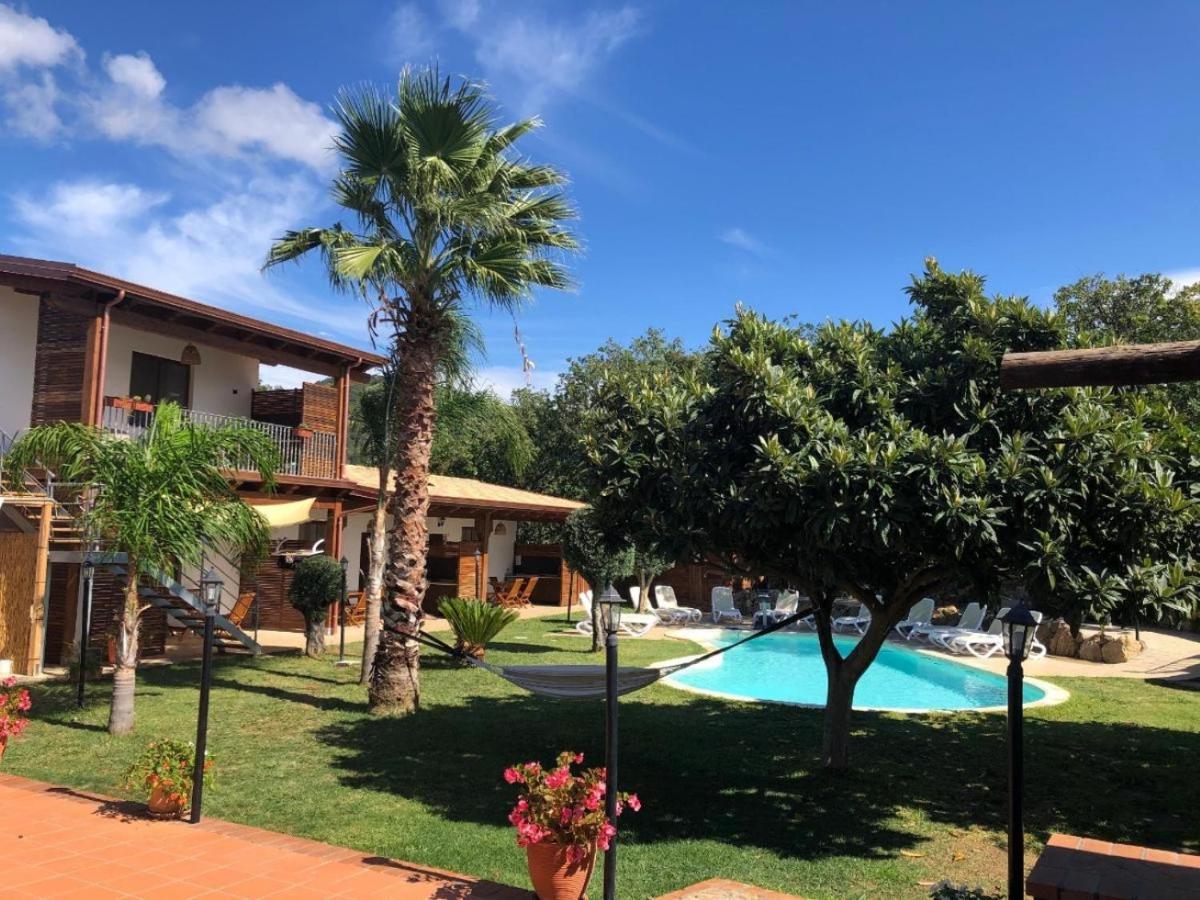 Casale Calabria Bed & Breakfast Gizzeria Eksteriør bilde