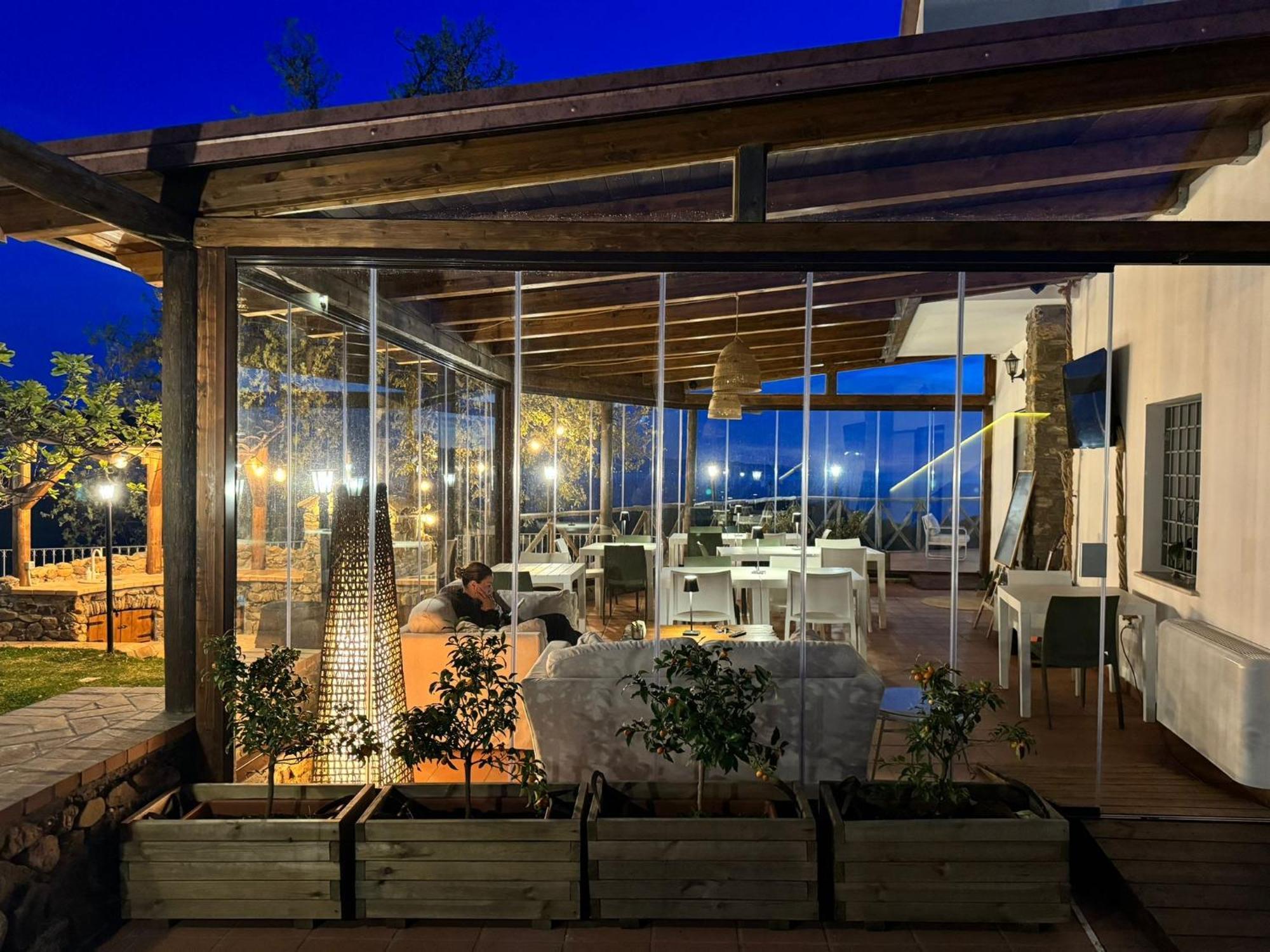Casale Calabria Bed & Breakfast Gizzeria Eksteriør bilde