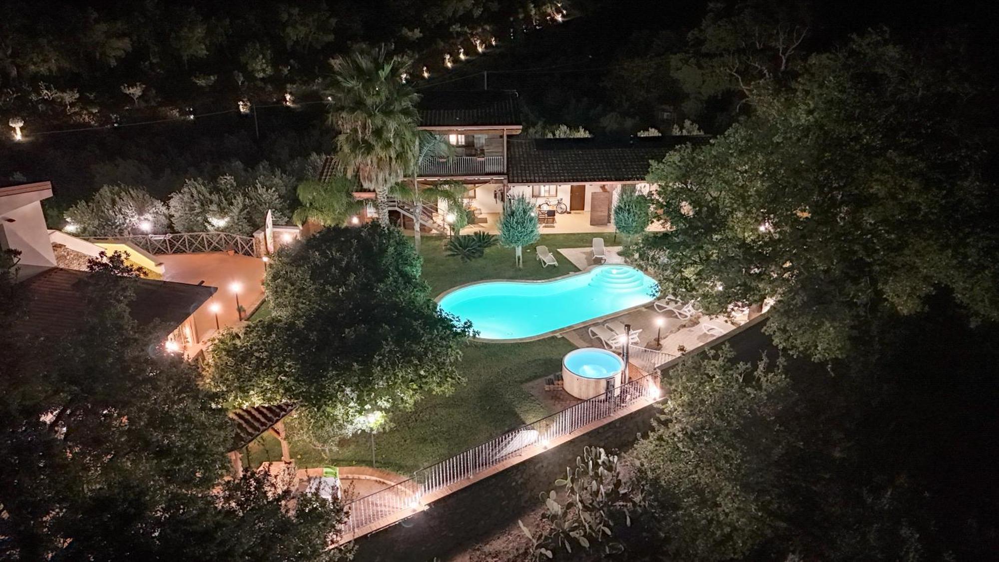Casale Calabria Bed & Breakfast Gizzeria Eksteriør bilde