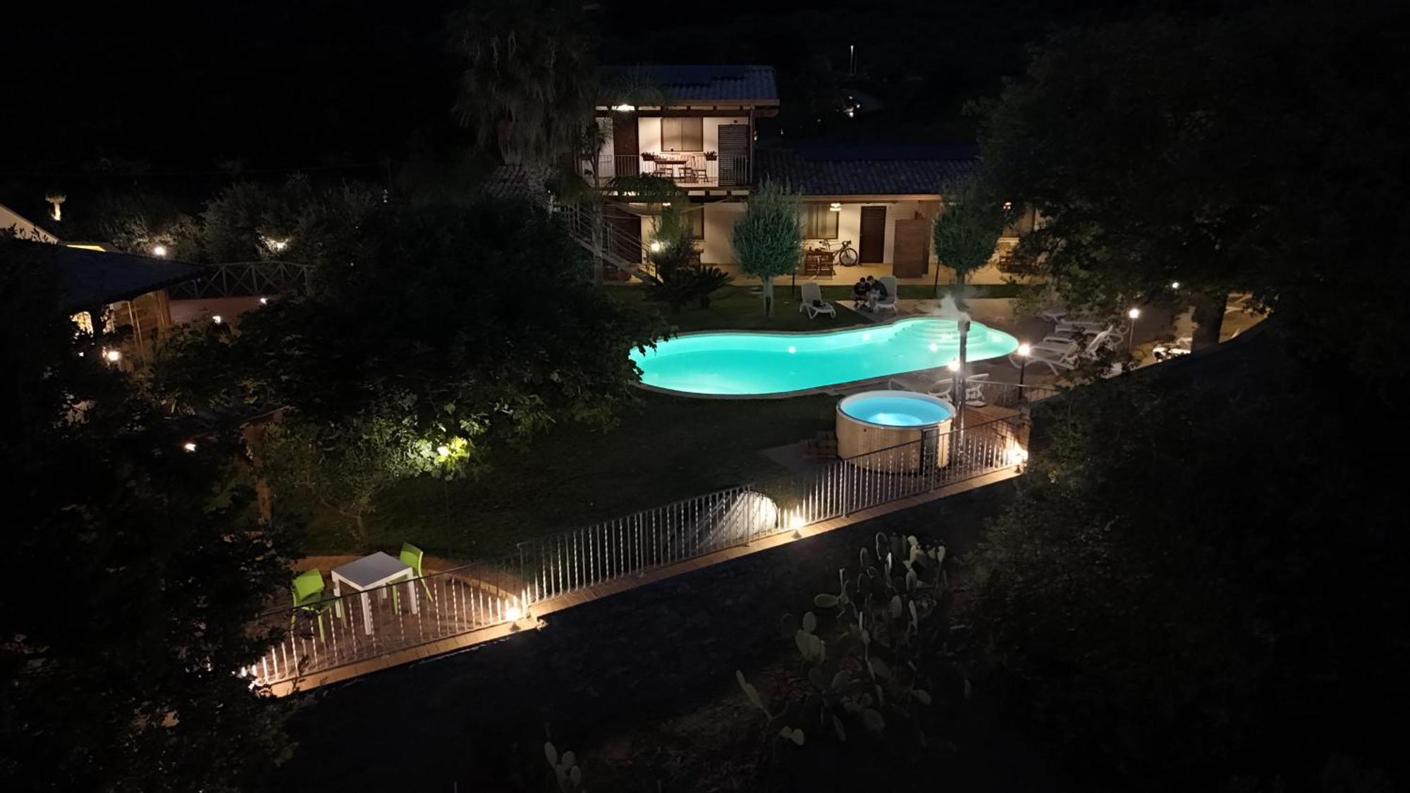 Casale Calabria Bed & Breakfast Gizzeria Eksteriør bilde