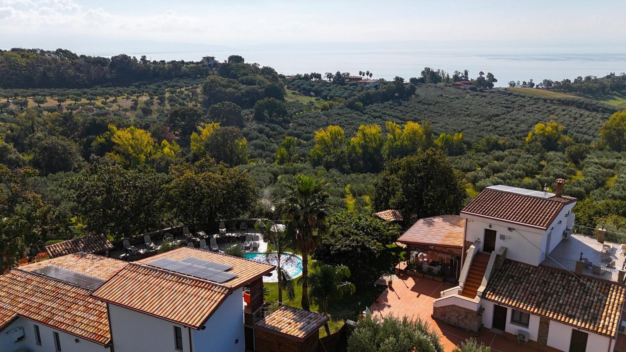 Casale Calabria Bed & Breakfast Gizzeria Eksteriør bilde