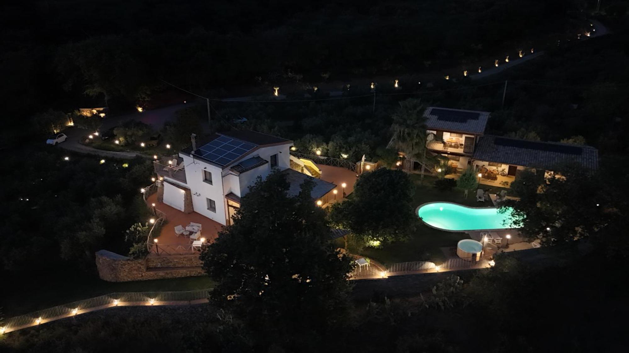 Casale Calabria Bed & Breakfast Gizzeria Eksteriør bilde