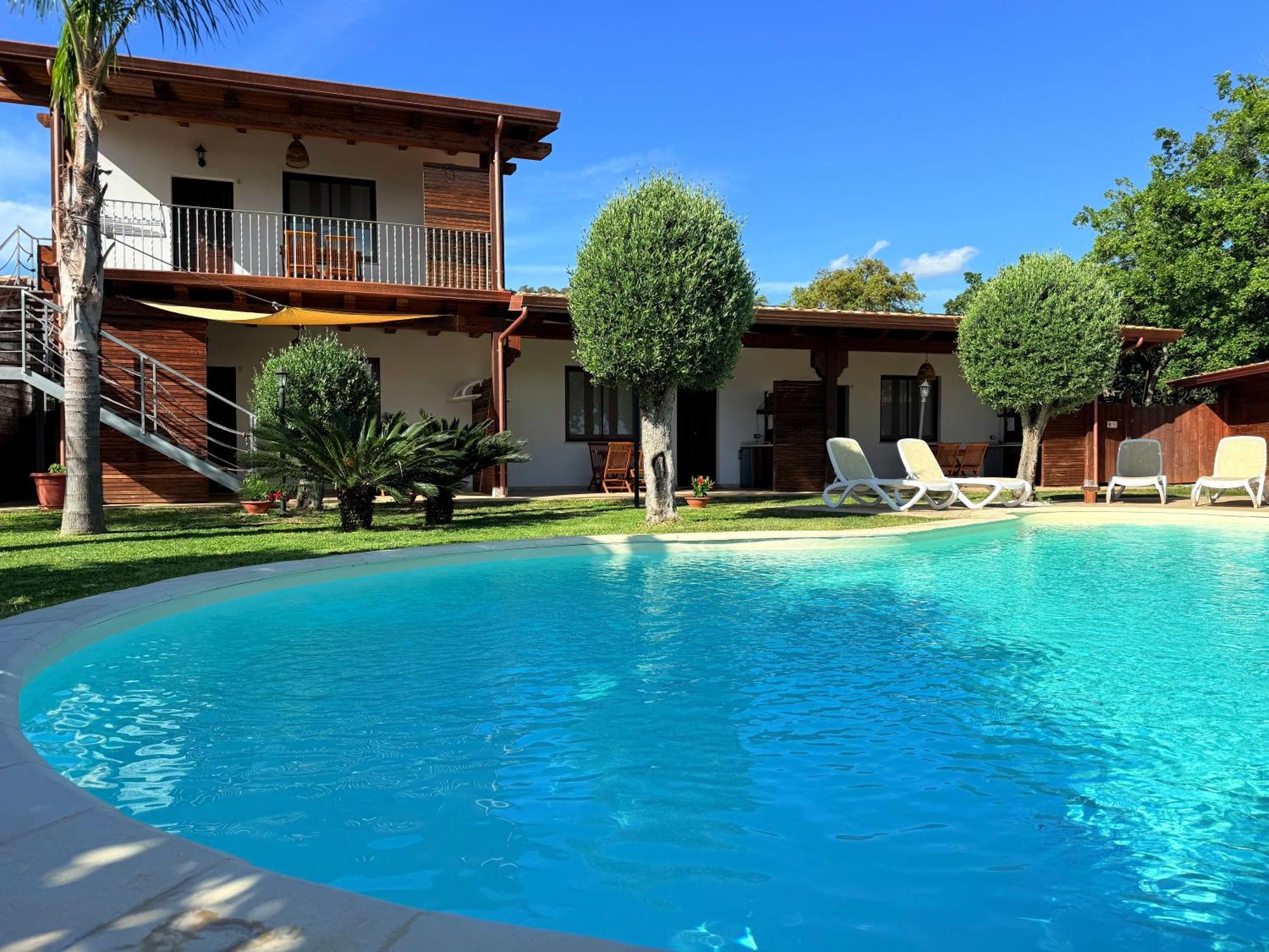Casale Calabria Bed & Breakfast Gizzeria Eksteriør bilde