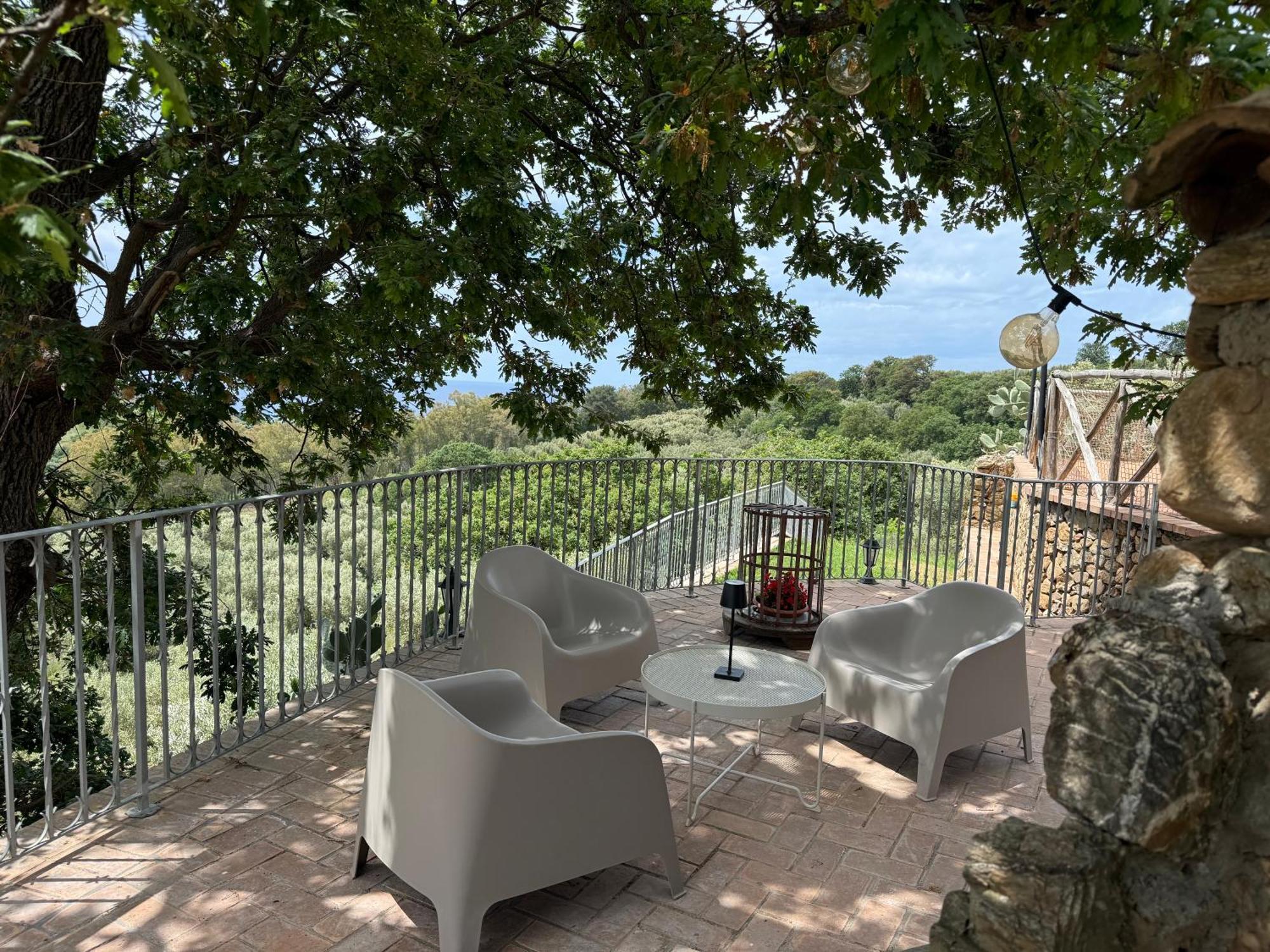 Casale Calabria Bed & Breakfast Gizzeria Eksteriør bilde